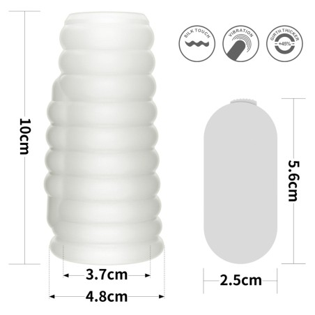 Vibrating Wave Knights Ring – Wibrujący Pierścień Erekcyjny