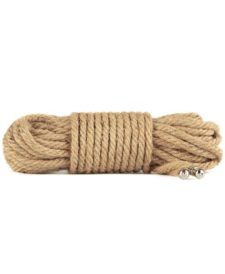 Rebellion Reign Rustic Hemp - Sznur do Krępowania z Konopi - 10m