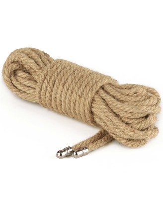 Rebellion Reign Rustic Hemp - Sznur do Krępowania z Konopi - 10m