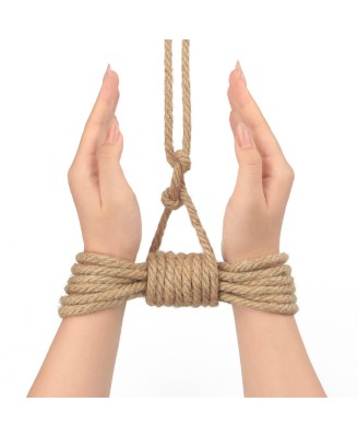 Rebellion Reign Rustic Hemp - Sznur do Krępowania z Konopi - 10m