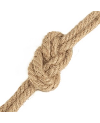 Rebellion Reign Rustic Hemp - Sznur do Krępowania z Konopi - 10m