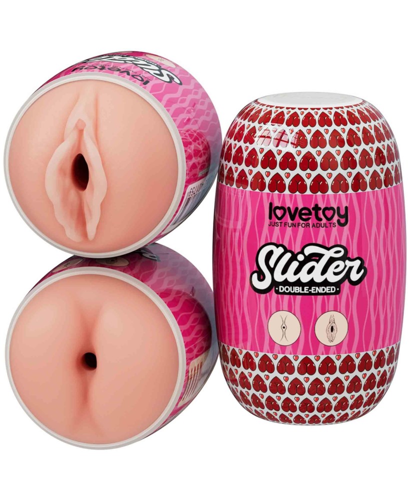 Slider Double-Ended Masturbator Wagina / Anal - Cielisty