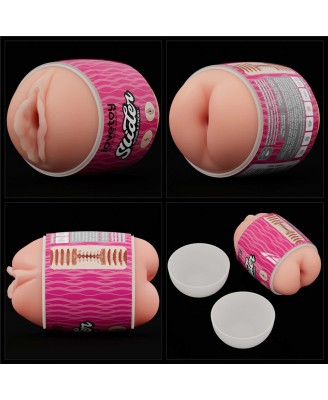 Slider Double-Ended Masturbator Wagina / Anal - Cielisty