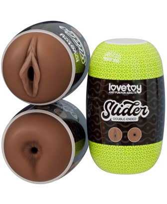 Slider Double-Ended Masturbator Wagina / Anal