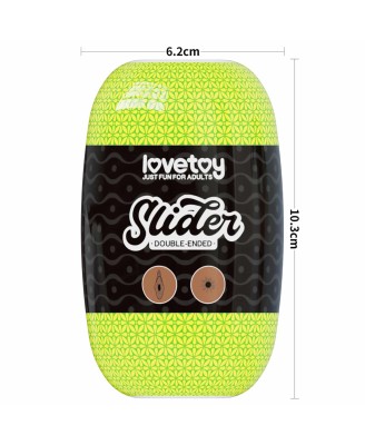Slider Double-Ended Masturbator Wagina / Anal