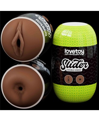 Slider Double-Ended Masturbator Wagina / Anal