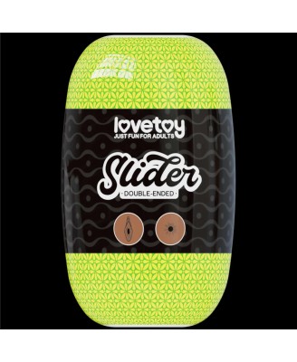 Slider Double-Ended Masturbator Wagina / Anal