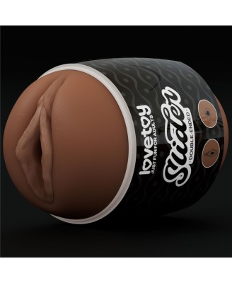 Slider Double-Ended Masturbator Wagina / Anal