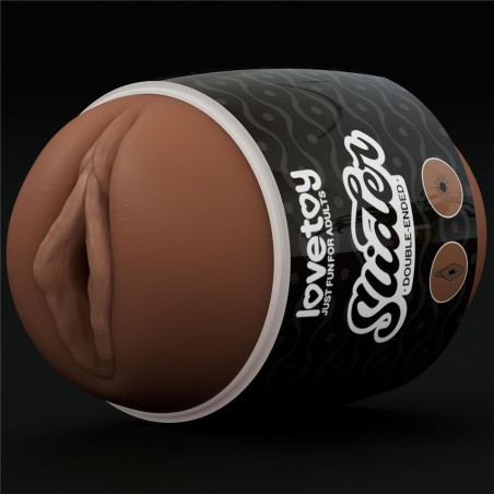Slider Double-Ended Masturbator Wagina / Anal
