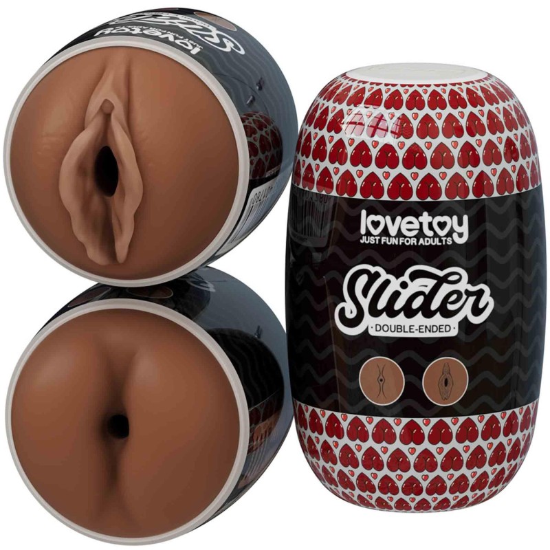 Slider Double-Ended Masturbator Wagina / Anal