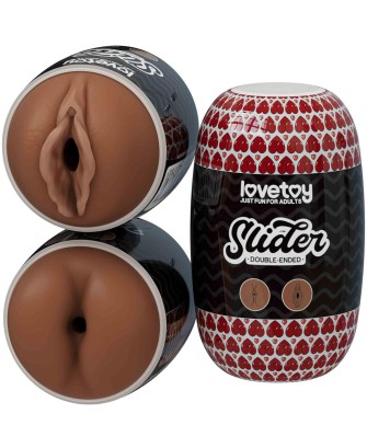 Slider Double-Ended Masturbator Wagina / Anal