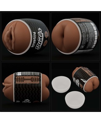 Slider Double-Ended Masturbator Wagina / Anal