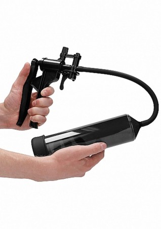 Elite Beginner Pump - Ręczna Pompka Erekcyjna - Czarna