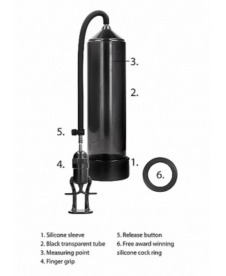 Elite Beginner Pump - Black