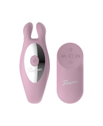 Teazers Bunny Couple Vibrator - Wibrator dla Par z pilotem