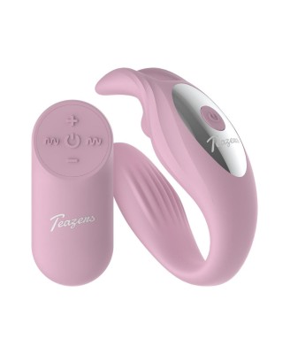Teazers Bunny Couple Vibrator - Wibrator dla Par z pilotem