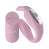 Teazers Bunny Couple Vibrator - Wibrator dla Par z pilotem