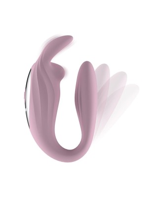 Teazers Bunny Couple Vibrator - Wibrator dla Par z pilotem
