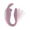 Teazers Bunny Couple Vibrator - Wibrator dla Par z pilotem