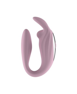 Teazers Bunny Couple Vibrator - Wibrator dla Par z pilotem