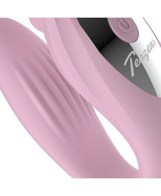 Teazers Bunny Couple Vibrator - Wibrator dla Par z pilotem