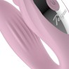 Teazers Bunny Couple Vibrator - Wibrator dla Par z pilotem