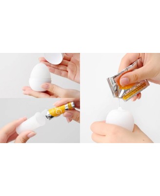 Tenga Egg Variety - Zestaw 6 sztuk Masturbatorów Jajko
