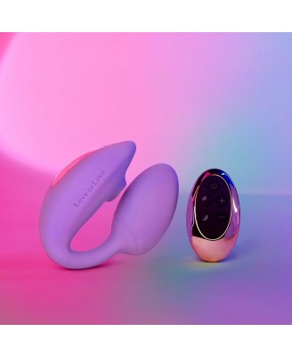 WONDERLOVER - VIVA MAUVE - Stymulator Intymny na pilota