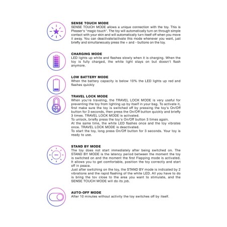 PLEASER - IRIDESCENT NIGHT - Masażer Różdżka