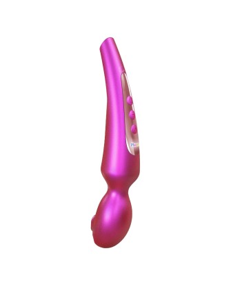 PLEASER - IRIDESCENT BERRY - Masażer Różdżka