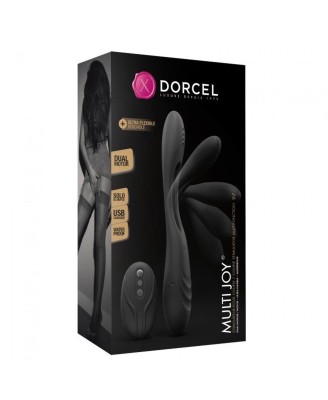 Dorcel MULTI JOY - Wielofunkcyjny Wibrator na pilota