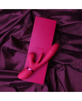 Kura - Thrusting G-Spot Vibrator with Flapping Tongue and Pulse Wave Stimulator