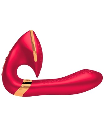 Shunga SOYO Intimate Massager - Wibrator Punktu G - Czerwony