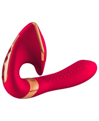 Shunga SOYO Intimate Massager - Wibrator Punktu G - Czerwony