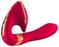 Shunga SOYO Intimate Massager - Wibrator Punktu G - Czerwony