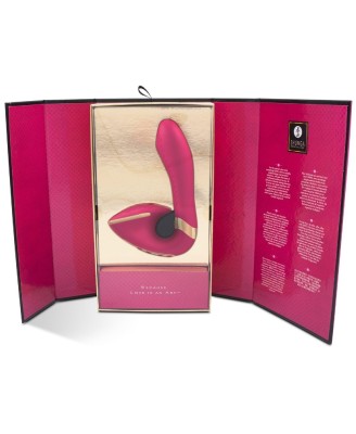 Shunga SOYO Intimate Massager - Wibrator Punktu G - Czerwony