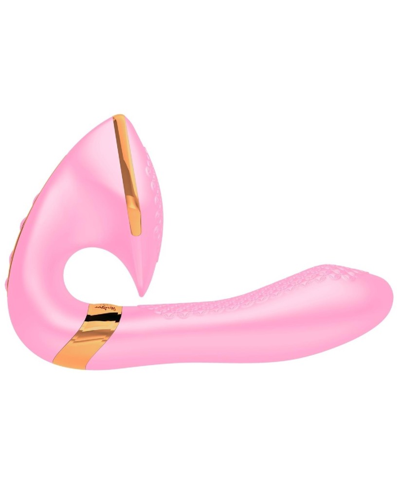 Shunga SOYO Intimate Massager - Wibrator Punktu G - Różowy