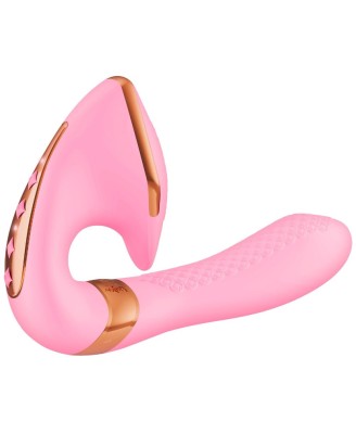 Shunga SOYO Intimate Massager - Wibrator Punktu G - Różowy