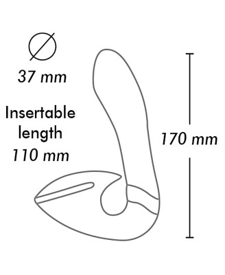 Shunga SOYO Intimate Massager - Wibrator Punktu G - Różowy