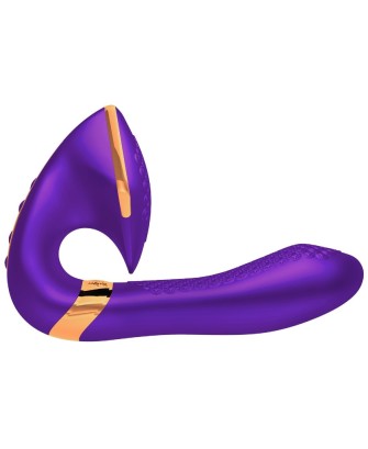 Shunga SOYO Intimate Massager - Wibrator Punktu G - Fioletowy