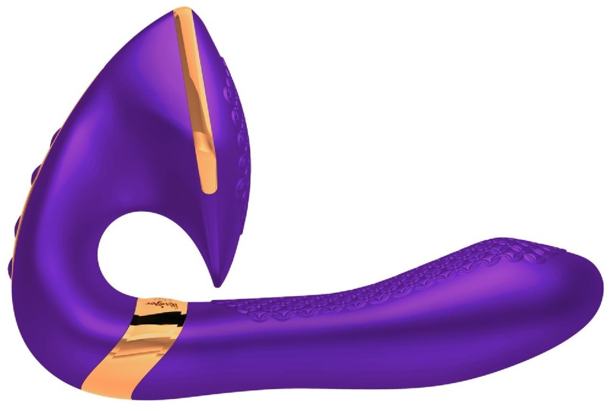 Shunga SOYO Intimate Massager - Wibrator Punktu G - Fioletowy