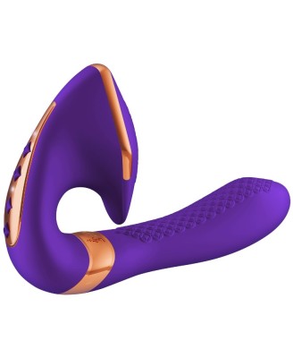 Shunga SOYO Intimate Massager - Wibrator Punktu G - Fioletowy