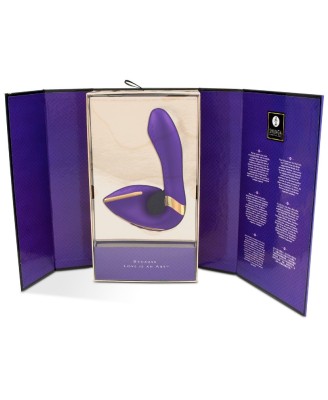 Shunga SOYO Intimate Massager - Wibrator Punktu G - Fioletowy
