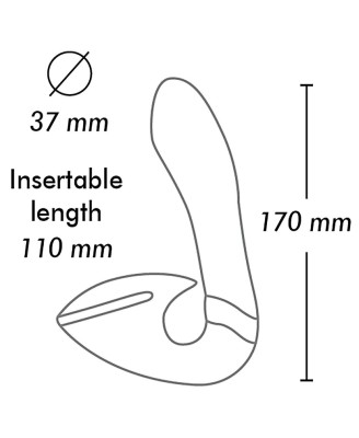 SOYO Intimate Massager Black