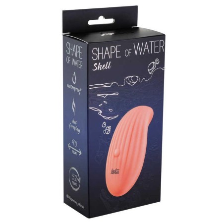 Lola games Shape of water Shell - Masażer dla Par