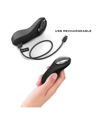 DISCREET VIBE + - Wibrator Majtkowy na pilota