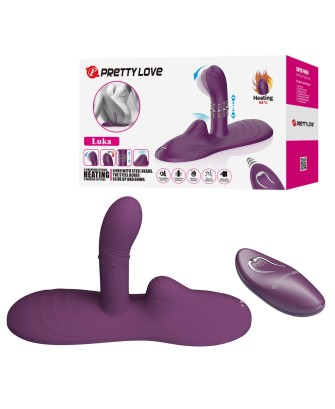Pretty Love Luka Heating Sit-Down Pad Vibrator