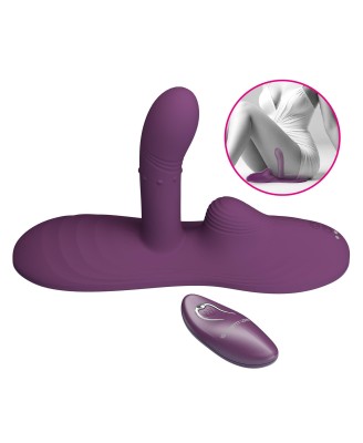 Pretty Love Luka Heating Sit-Down Pad Vibrator