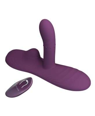 Pretty Love Luka Heating Sit-Down Pad Vibrator