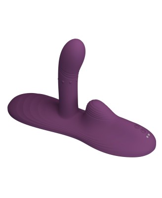 Pretty Love Luka Heating Sit-Down Pad Vibrator